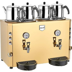 4 Demlikli Jumbo Çay Makinesi 46 lt DE13