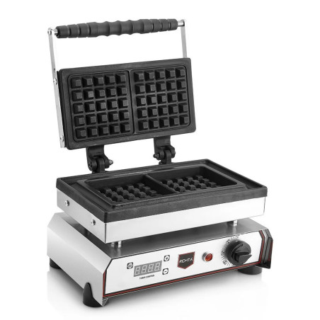 Mini Kare Model Waffle Makinesi Elektrikli W35