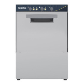 Zanussi Bardak Yıkama Makinası 38x38 Cm Sepetli Tahliye Pompalı Ve Parlatıcı Dispenserli