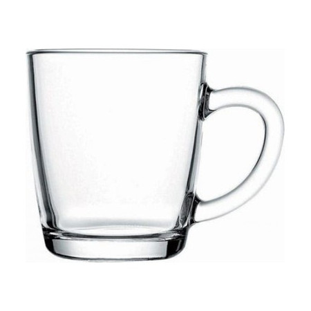 Basic Paşabahçe Mug Kulplu Bardak 55531