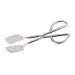 Zicco A-650 Kare Formlu Delikli Makas Maşa, 26 cm