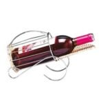 Zicco BA-0010 Tel Dayamalı Şarap Standı, 70'lik