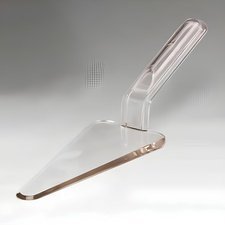 002PDFLTSEF.jpg Zicco PDFLT Polikarbon Spatula, 16 cm, Şeffaf - Görsel 1