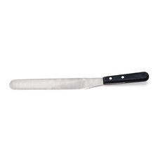 002PE08225.jpg Zicco PE 08-25 Çelik Lüks Belli Spatula, 25 cm - Görsel 1