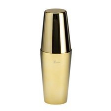 002SH14G.jpg Zicco SH-14 Çelik Boston Shaker, 750 cl, Sarı - Görsel 1
