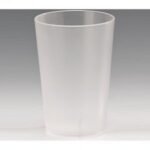 Zicco ZCP-052 Polikarbon Kumlu Kırılmaz Bardak, 300 cl