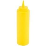 Zicco ZCP-409S Ketçaplık Mayonezlik Hardallık, 500 cc, Sarı