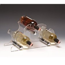 002ZCP558.jpg Zicco ZCP-558 Akrilik Şarap Standı, 70'lik - Görsel 1