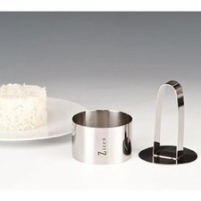 002ZKC091.jpg Zicco ZKC-091 Pilav Forması, 8x5 cm - Görsel 1