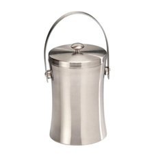 002ZKC111.jpg Zicco ZKC-111 Çelik Buz Kovası, 12x17 cm - Görsel 1