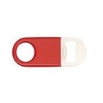 Zicco ZKC-854 Şişe Açacağı, 3x8.5 cm, Kırmızı