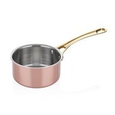 003A101KA20.jpg Altınbaşak Multi Metal Bakır Kaçerola, 20 cm - Görsel 1