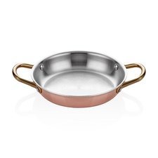 003A101YS12-20251117-213052.jpg Altınbaşak Multi Metal Yumurta Sahanı, 12 cm, Bakır - Görsel 1