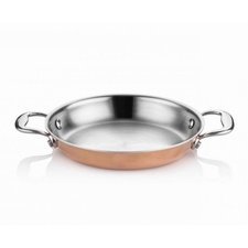 003A102YS16-20251117-210328.jpg Altınbaşak Elite Multi Metal Yumurta Sahanı, 16 cm, Bakır - Görsel 1