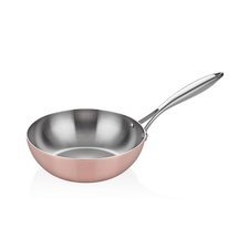 003A103WK28-20251117-212941.jpg Altınbaşak Multi Metal İndüksiyon Wok Tava, 28 cm, Bakır - Görsel 1