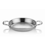 Altınbaşak Elite Multi Metal İndüksiyon Çelik Yumurta Sahanı, 22 cm