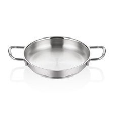 003A107YS24-20251117-213001.jpg Altınbaşak İndüksiyon Çelik Yumurta Sahanı, 24 cm - Görsel 1