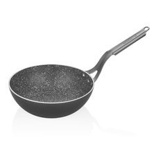 003A113WK24-20251117-211952.jpg Altınbaşak Regal Granit Kaplamalı Wok Tava, 24 cm - Görsel 1