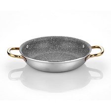 003A117YS16-20251117-211456.jpg Altınbaşak Alu Sahan, 16 cm, Granit Kaplamalı - Görsel 1