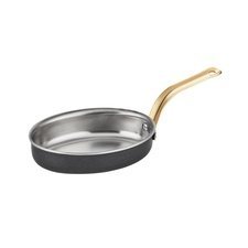 003A118OT17-20251117-212952.jpg Altınbaşak Black Pearl Mini Oval Tava, 11x17 cm - Görsel 1