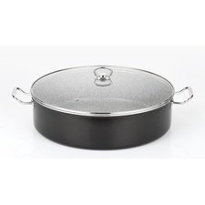 003A135G36-20251117-215623.jpg Altınbaşak Mega Basık Granit Tencere, 36 cm - Görsel 1