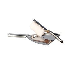 003A16001.jpg Altınbaşak Çelik Gövdeli Masa Fırçası ve Küreği, 26x15 cm - Görsel 1