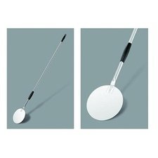 003A34222.jpg Altınbaşak Paslanmaz Çelik Pizza Küreği, 22 cm - Görsel 1