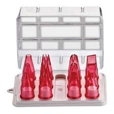 006BRD1404.jpg Biradlı BRD-1404 Polikarbonat Duy Seti, 12'li - Görsel 1