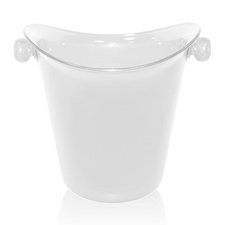 006BRD4632.jpg Biradlı BRD-4632 Akrilik Şişe Kovası, 27x15.5x23 cm, Şeffaf - Görsel 1