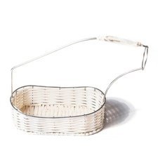 006BRD802.jpg Biradlı BRD-802 Oval Plastik Telli Şişe Standı, 70'lik - Görsel 1