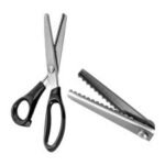 Biradlı BRD-DM Dekor Makası, 3 mm, 23x8.5 cm