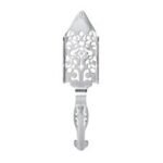 Biradlı BRD-EF190 Absinthe Kaşığı, 16x4.1 cm, Gümüş