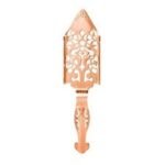 Biradlı BRD-EF190 Absinthe Kaşığı, 16x4.1 cm, Bakır