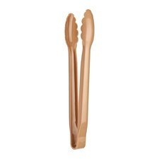 006BRDPCT12KH.jpg Biradlı PCT-12 Polikarbon Servis Maşası, 30 cm, Kahverengi - Görsel 1