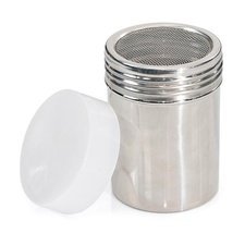 006BRDSP06.jpg Biradlı BRD-SP06 Çelik Pudra Şeker Dökücü, 7x10 cm - Görsel 1