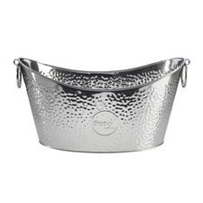 006GRV1010PARLAK.jpg Biradlı Groovy GRV-1010 Çelik Şişe Kovası, 9 L, Parlak - Görsel 1