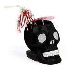 006GRV20202SYH.jpg Biradlı GRV-20202 Seramik Tiki Mug, 550 cc, Siyah - Görsel 1