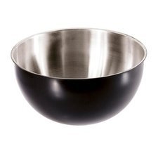 006GRV328SIYAH-20251117-220102.jpg Biradlı GRV-328 Çelik Mayonez Tenceresi, 28 cm, Siyah - Görsel 1