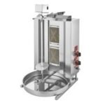 Remta D04(M) Üstten Motorlu Döner Ocağı, 2 Radyanlı, Doğalgazlı