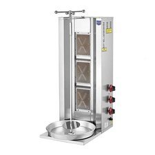 007D06.jpg Remta D06 Motorsuz Döner Ocağı, 3 Radyanlı, Doğalgazlı - Görsel 1