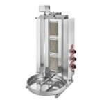 Remta D06(M) Üstten Motorlu Döner Ocağı, 3 Radyanlı, Doğalgazlı