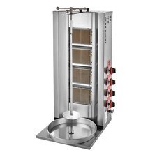 007D08.jpg Remta D08 Döner Ocağı, 4 Radyanlı, Doğalgazlı - Görsel 1