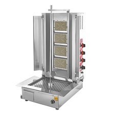 007D08ALPG.jpg Remta D08(A) Alttan Motorlu Döner Ocağı, 4 Radyanlı, LPG - Görsel 1