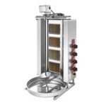 Remta D08(M) Üstten Motorlu Döner Ocağı, 4 Radyanlı, LPG