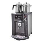 Remta DE12P Premium Jumbo Çay Makinesi, 2 Demlikli, 15 L, Elektrikli, Siyah