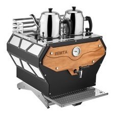 007DE22.jpg Remta DE22 Pro Serisi 2 Demlikli Jumbo Çay Makinesi, 19 L - Görsel 1