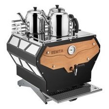 007DE23.jpg Remta DE23 Pro Serisi 3 Demlikli Jumbo Çay Makinesi 30 L - Görsel 1