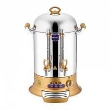 007GR13.jpg Remta GR13 Çay Makinesi, 12 L, 120 Bardak Kapasiteli, Gold - Görsel 1