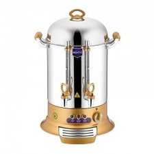 007GR14.jpg Remta GR14 Çay Makinesi, 15 L, 160 Bardak Kapasiteli, Gold - Görsel 1