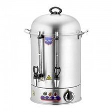 007GZR03.jpg Remta GZR03 Çay Makinesi, Gizli Rezistans, 22 L, 250 Bardak Kapasiteli - Görsel 1